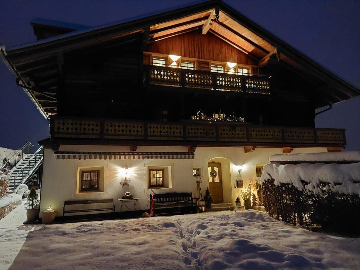 Ferienwohnung Kracherbauer Saalfelden Exterior photo