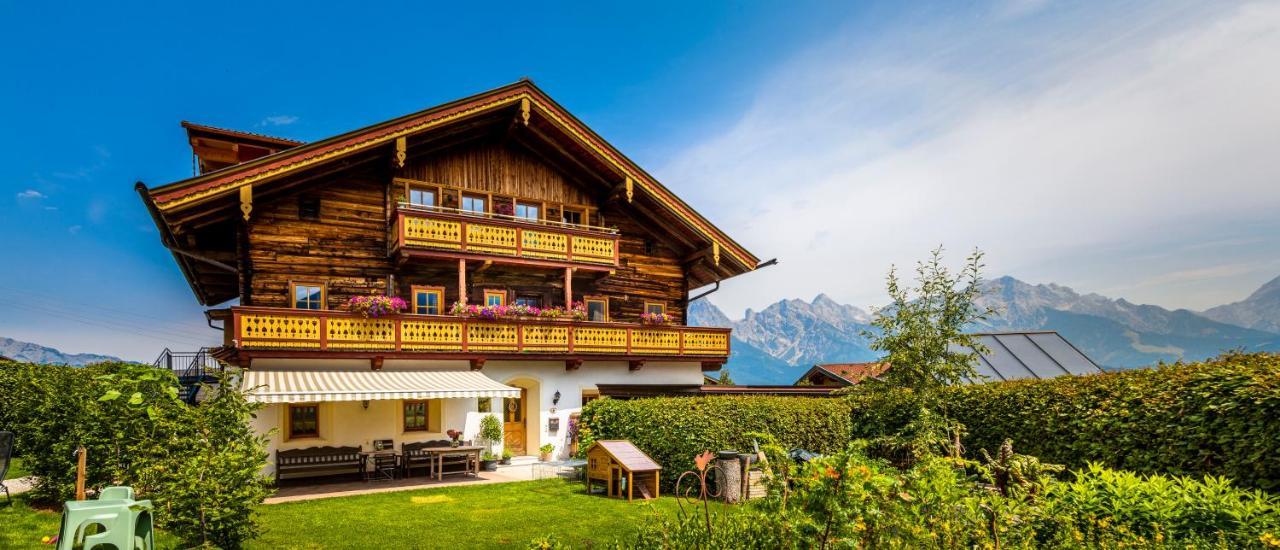 Ferienwohnung Kracherbauer Saalfelden Exterior photo